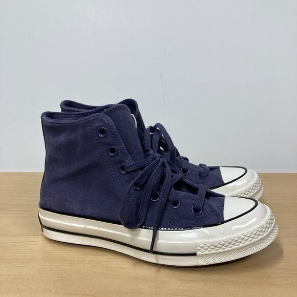 Converse Chuck 70 Hi Top Sneakers Unisex Size W 7 / M 5 Shadow Purple (Blue) NEW - Picture 8 of 11